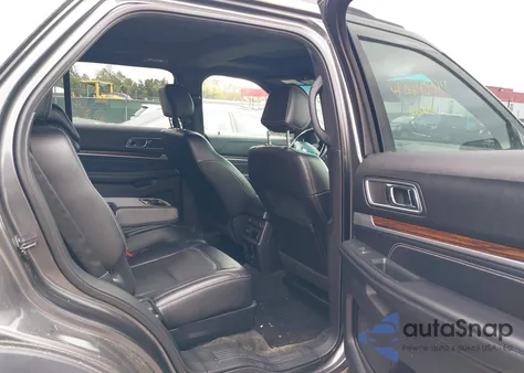 2016 Ford Explorer Limited from USA, damaged, VIN 1FM5K8FHXGGC44652